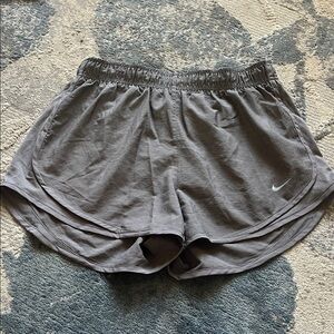 Nike Women's Gray Athletic Shorts